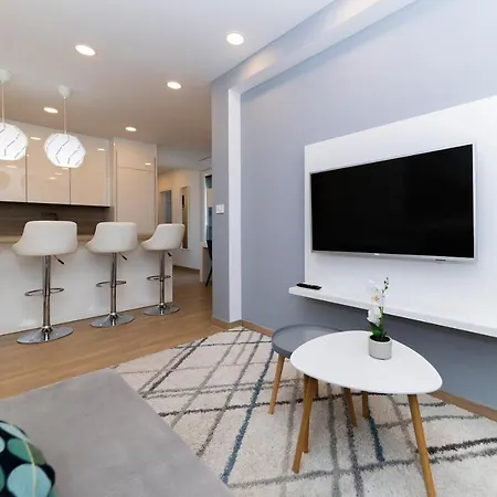 Momenta Maris アパート ザダル